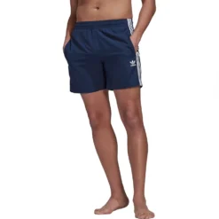 Adidas Originals Adicolor Classics 3 Stripes Swimming Shorts