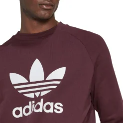 Adidas Originals Adicolor Classics Trefoil Crewneck Sweatshirt -FlexWardrobe Sales Shop adidas originals adicolor classics trefoil crewneck sweatshirt 3