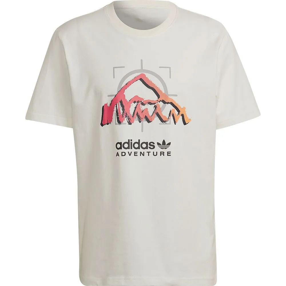 Adidas Originals Adventure Ride Short Sleeve T-Shirt 5 Adidas Originals Adventure Ride Short Sleeve T-Shirt - Image 3