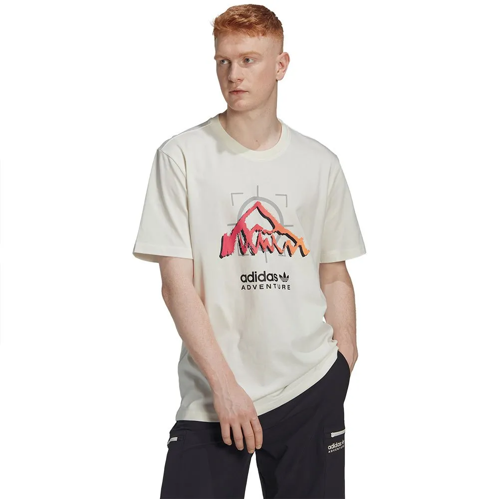 Adidas Originals Adventure Ride Short Sleeve T-Shirt 6 Adidas Originals Adventure Ride Short Sleeve T-Shirt - Image 4
