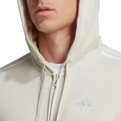 Adidas Sportswear Essentials 3 Stripes Full Zip Sweatshirt -FlexWardrobe Sales Shop adidas sportswear essentials 3 stripes full zip sweatshirt 4