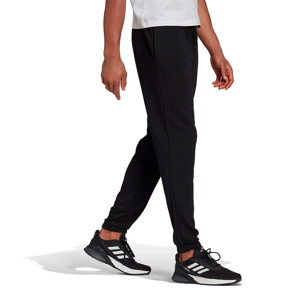 Adidas Sportswear Essentials French Terry Tapered Elastic Cuff Logo Pants 5 Adidas Sportswear Essentials French Terry Tapered Elastic Cuff Logo Pants - Image 3