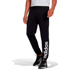 Adidas Sportswear Essentials French Terry Tapered Elastic Cuff Logo Pants
