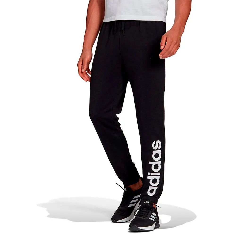 Adidas Sportswear Essentials French Terry Tapered Elastic Cuff Logo Pants 3 Adidas Sportswear Essentials French Terry Tapered Elastic Cuff Logo Pants