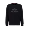 Alpha Industries Basic Embroidery Sweatshirt 1 Alpha Industries Basic Embroidery Sweatshirt -FlexWardrobe Sales Shop alpha industries basic embroidery sweatshirt