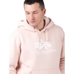 Alpha Industries Basic Hoodie -FlexWardrobe Sales Shop alpha industries basic hoodie 3