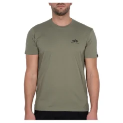 Alpha Industries Basic Small Logo Short Sleeve T-Shirt