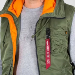 Alpha Industries MA-1 Vest -FlexWardrobe Sales Shop alpha industries ma 1 vest 3