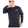 Alpha Industries Space Shuttle Sweatshirt -FlexWardrobe Sales Shop alpha industries space shuttle sweatshirt