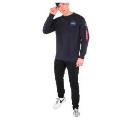 Alpha Industries Space Shuttle Sweatshirt -FlexWardrobe Sales Shop alpha industries space shuttle sweatshirt 2