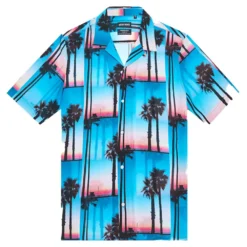 Antony Morato Regular-Fit Print Short Sleeve Shirt