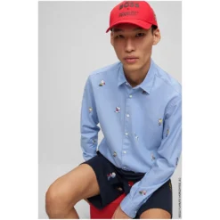 Boss Liam Fo Shirt -FlexWardrobe Sales Shop boss liam fo shirt 3