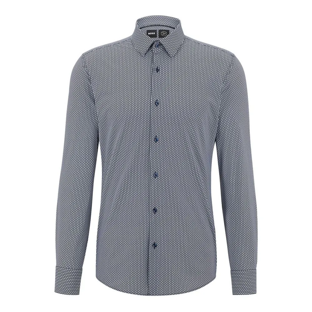 Boss P Hank S Kent C1 222 10248750 Long Sleeve Shirt 5 Boss P Hank S Kent C1 222 10248750 Long Sleeve Shirt - Image 3