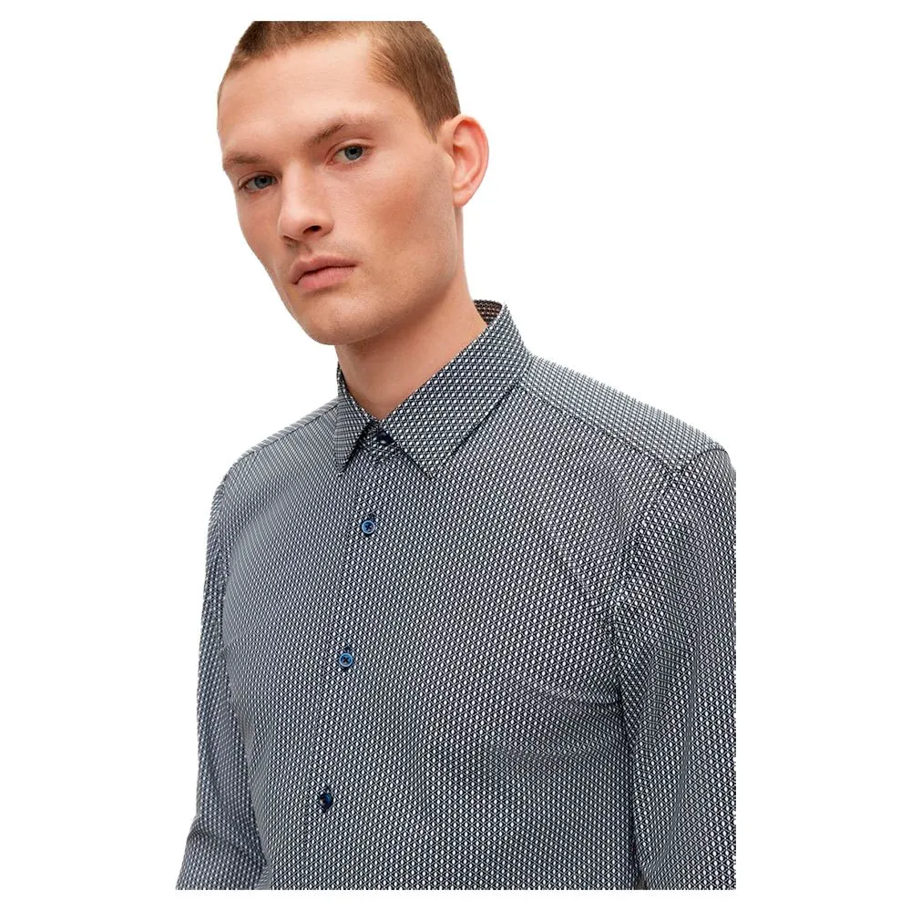 Boss P Hank S Kent C1 222 10248750 Long Sleeve Shirt 6 Boss P Hank S Kent C1 222 10248750 Long Sleeve Shirt - Image 4