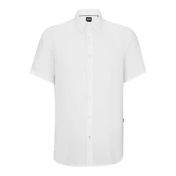 Boss Ross 10243314 Short Sleeve Shirt