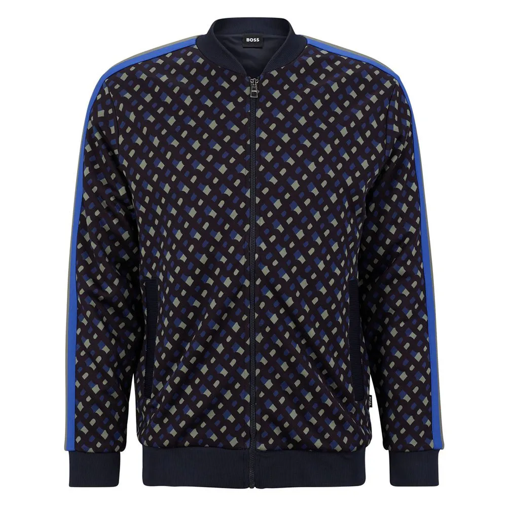 Boss Skiles 64 10249304 01 Full Zip Sweatshirt 3 Boss Skiles 64 10249304 01 Full Zip Sweatshirt