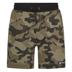 Boss Slam Camo NBA Pants
