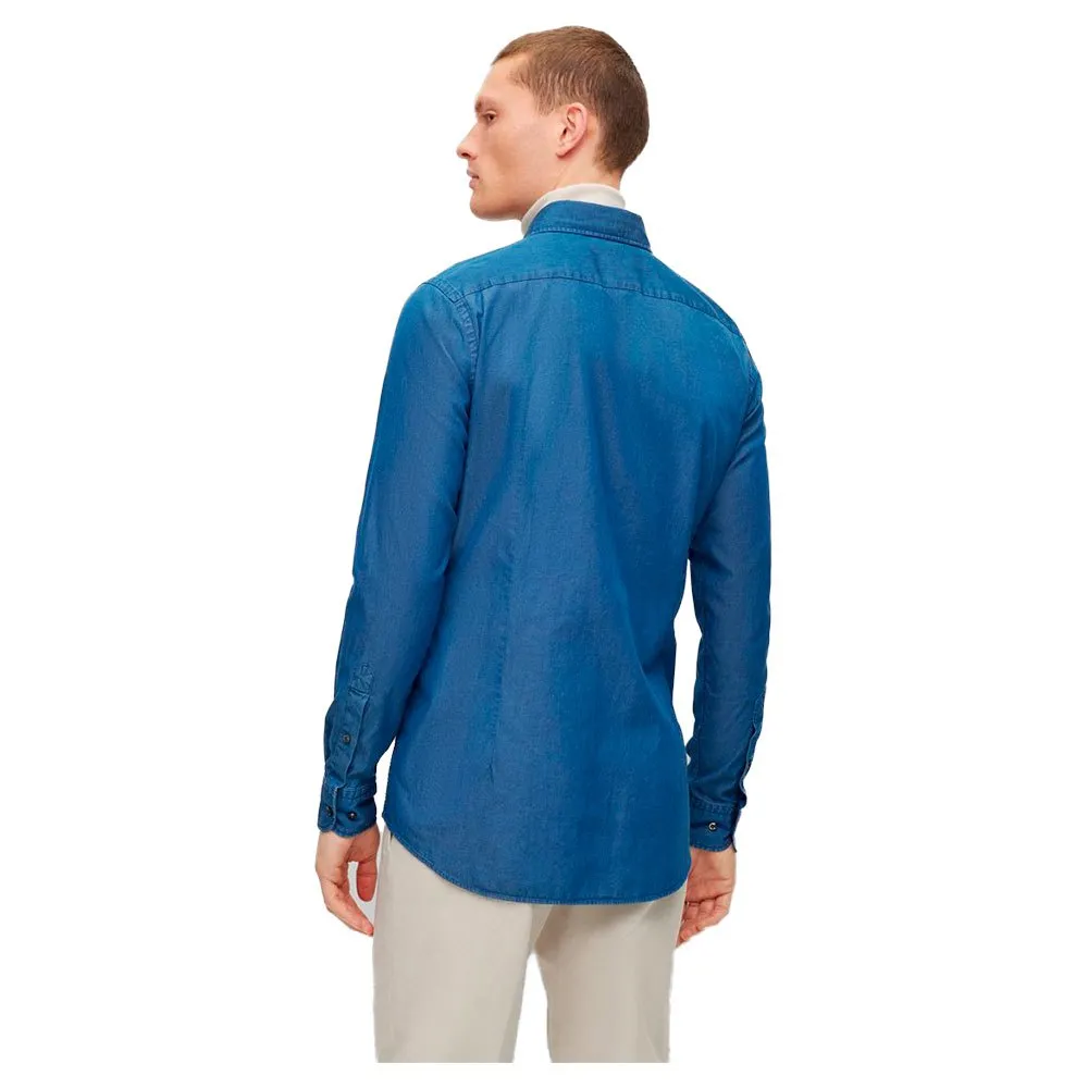 Boss T Hays Spread C1 232 10248865 Long Sleeve Shirt 4 Boss T Hays Spread C1 232 10248865 Long Sleeve Shirt - Image 2