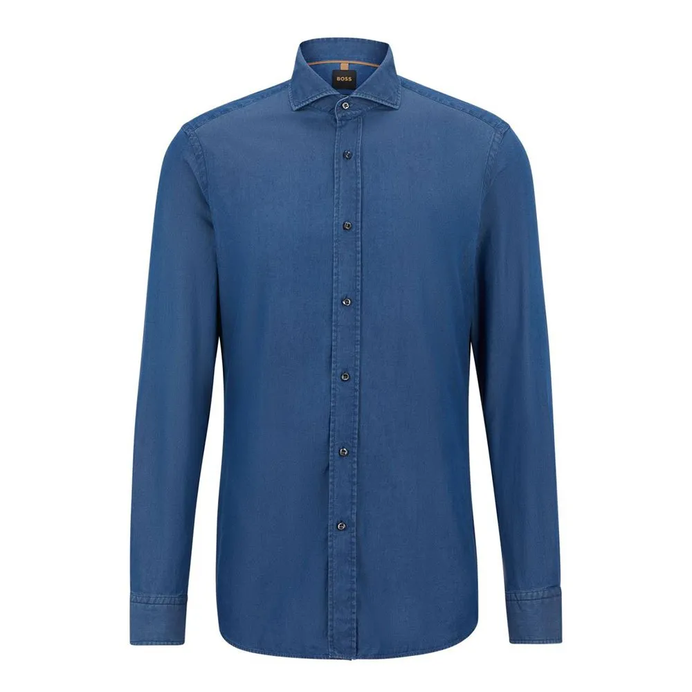 Boss T Hays Spread C1 232 10248865 Long Sleeve Shirt 5 Boss T Hays Spread C1 232 10248865 Long Sleeve Shirt - Image 3