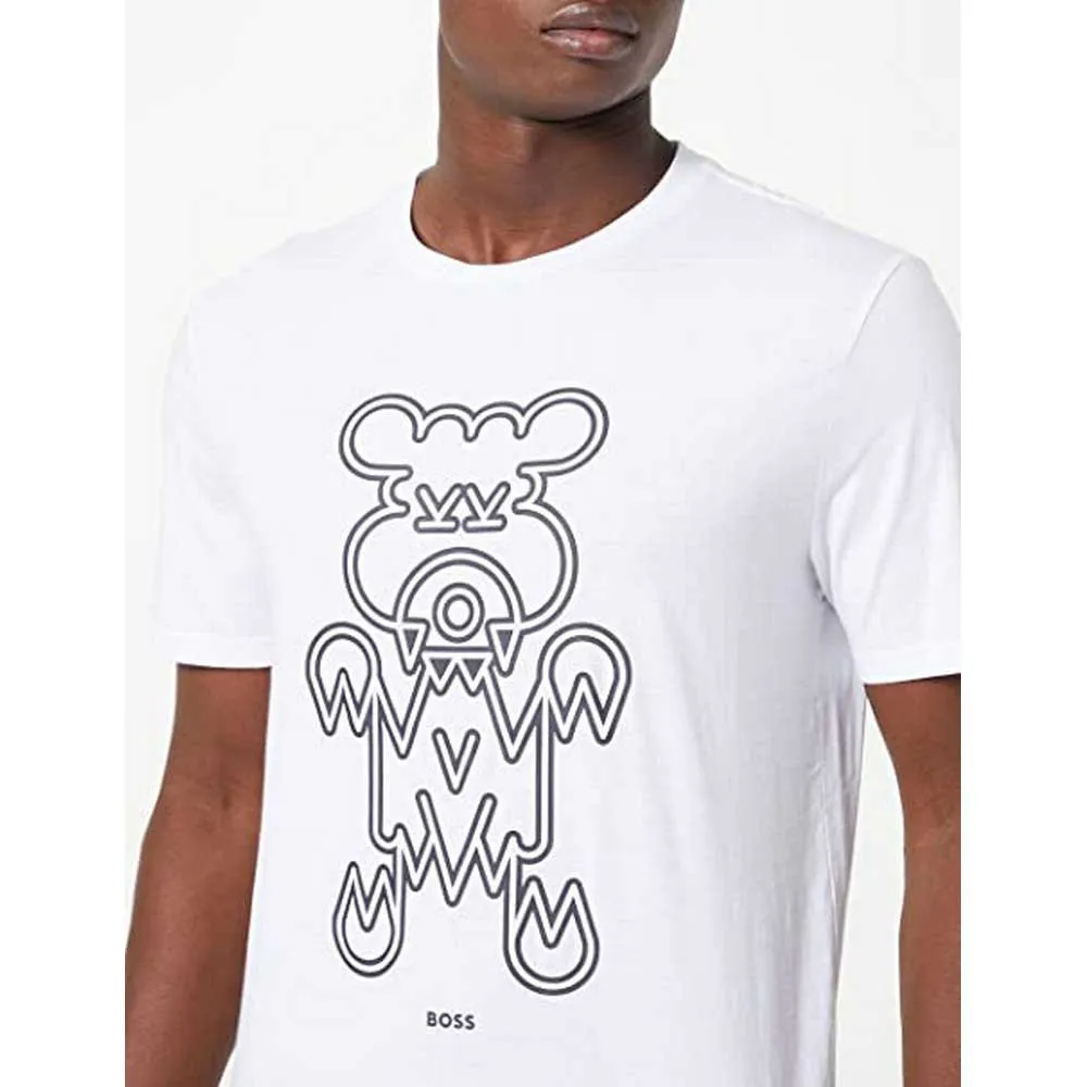 Boss Tuned 3 10204207 01 Short Sleeve T-Shirt 5 Boss Tuned 3 10204207 01 Short Sleeve T-Shirt - Image 3