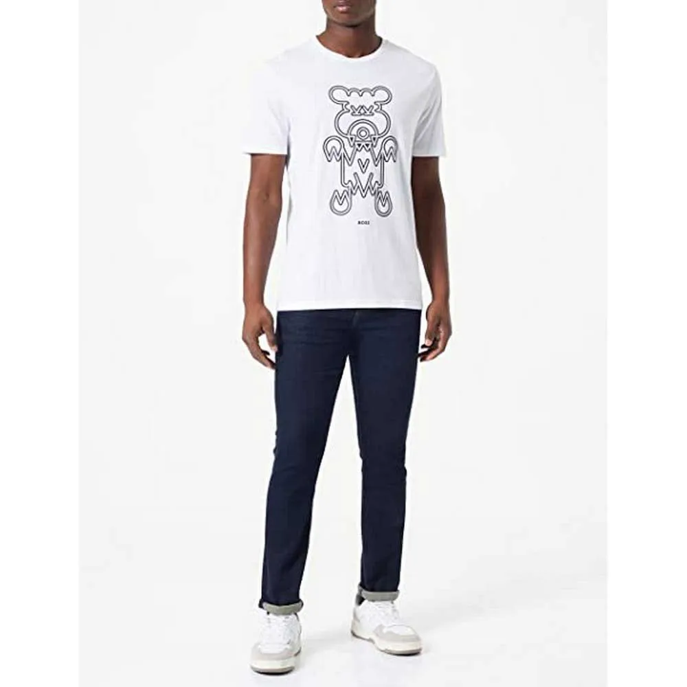 Boss Tuned 3 10204207 01 Short Sleeve T-Shirt 6 Boss Tuned 3 10204207 01 Short Sleeve T-Shirt - Image 4