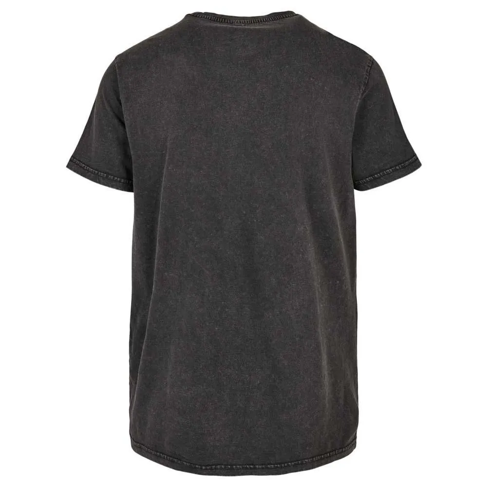 Build Your Brand Acid Washed Short Sleeve Round Neck T-Shirt 6 Build Your Brand Acid Washed Short Sleeve Round Neck T-Shirt - Image 4