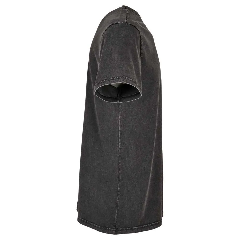 Build Your Brand Acid Washed Short Sleeve Round Neck T-Shirt 7 Build Your Brand Acid Washed Short Sleeve Round Neck T-Shirt - Image 5