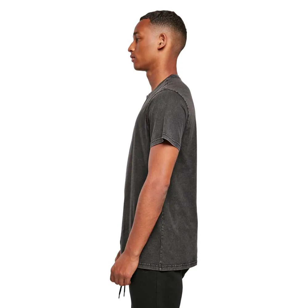 Build Your Brand Acid Washed Short Sleeve Round Neck T-Shirt 10 Build Your Brand Acid Washed Short Sleeve Round Neck T-Shirt - Image 8