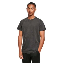 Build Your Brand Acid Washed Short Sleeve Round Neck T-Shirt 20 Build Your Brand Acid Washed Short Sleeve Round Neck T-Shirt -FlexWardrobe Sales Shop build your brand acid washed short sleeve round neck t shirt 8