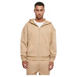 Build Your Brand Ultra Heavy Full Zip Sweatshirt