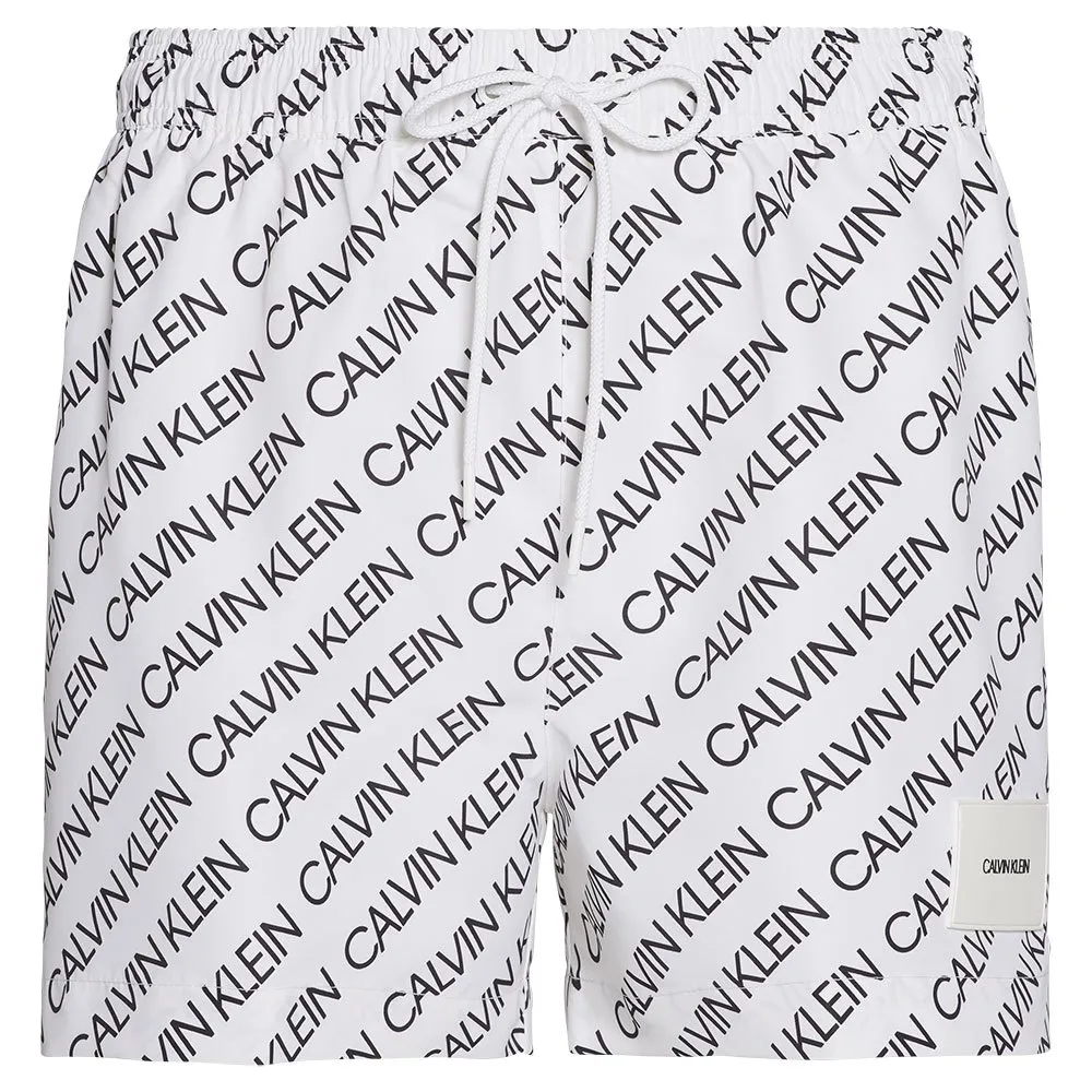 Calvin Klein Core Solids Drawstring Swimming Shorts 3 Calvin Klein Core Solids Drawstring Swimming Shorts