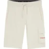 Calvin Klein Jeans Two Tone Monogram Sweat Shorts