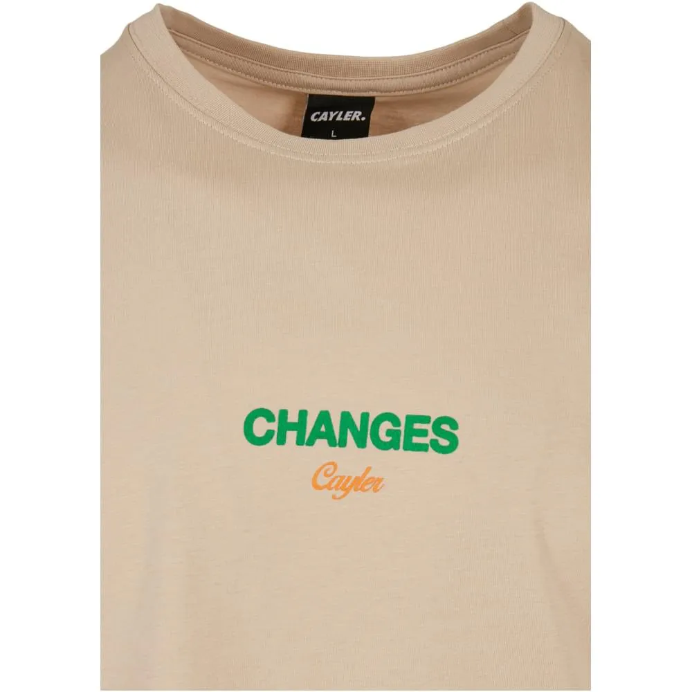 CAYLER & SONS Changes Short Sleeve Round Neck T-Shirt 5 CAYLER & SONS Changes Short Sleeve Round Neck T-Shirt - Image 3