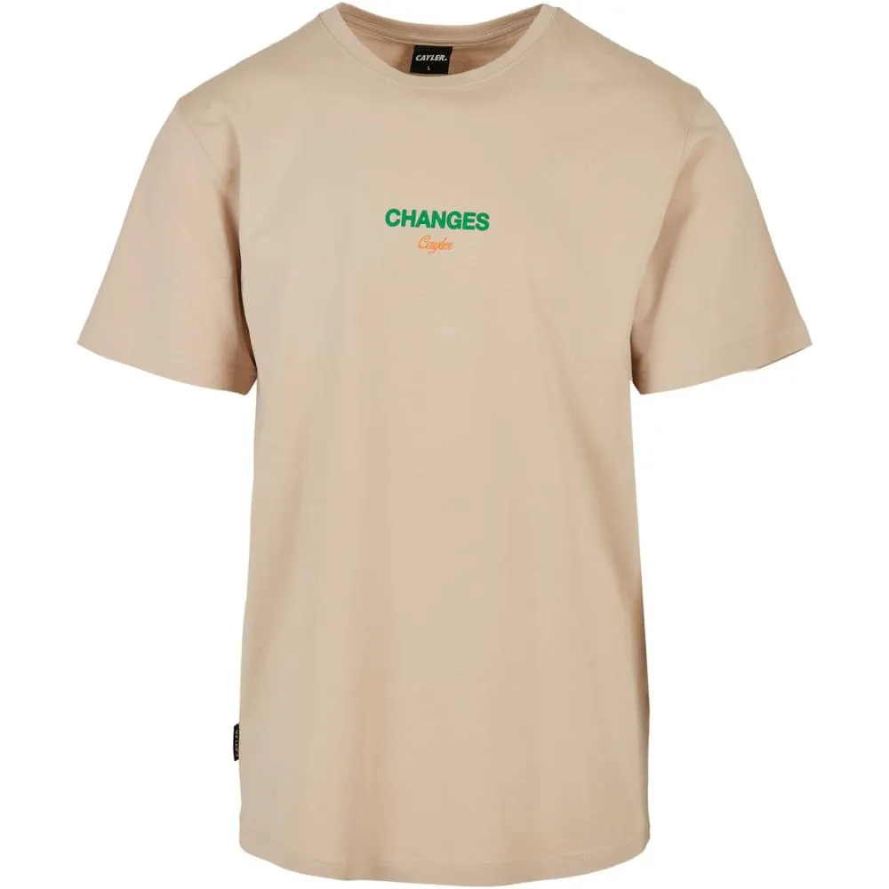 CAYLER & SONS Changes Short Sleeve Round Neck T-Shirt 3 CAYLER & SONS Changes Short Sleeve Round Neck T-Shirt