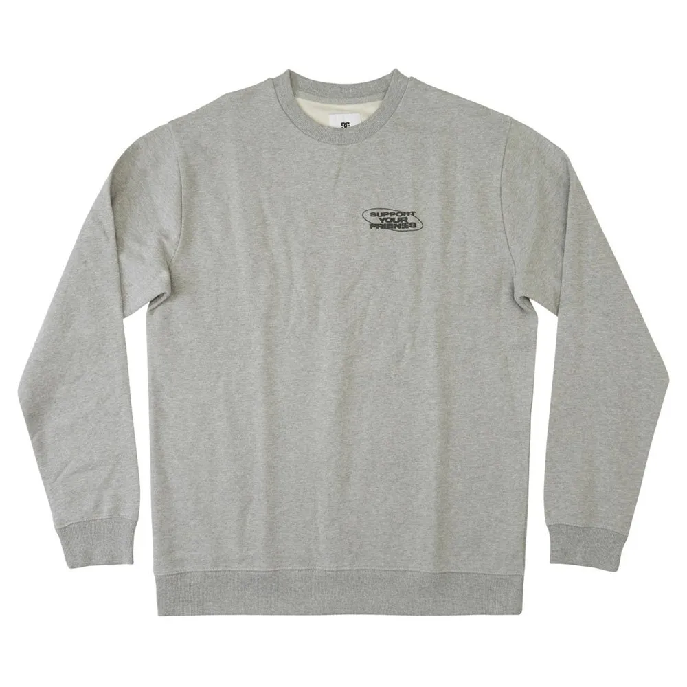 DC SHOES Friends Sweatshirt 5 DC SHOES Friends Sweatshirt - Image 3