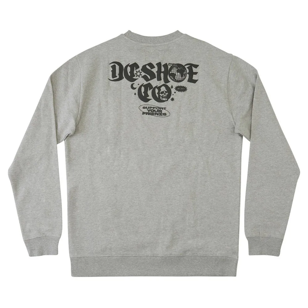 DC SHOES Friends Sweatshirt 6 DC SHOES Friends Sweatshirt - Image 4