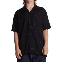 DC SHOES Tripped Short Sleeve Shirt