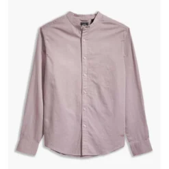 Dockers Slim Band Collar Long Sleeve Shirt -FlexWardrobe Sales Shop dockers slim band collar long sleeve shirt 2