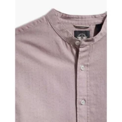 Dockers Slim Band Collar Long Sleeve Shirt -FlexWardrobe Sales Shop dockers slim band collar long sleeve shirt 6