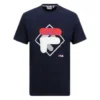 Fila FAM0447 Short Sleeve Round Neck T-Shirt