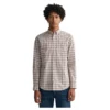 Gant Micro Check Regular Fit Long Sleeve Shirt -FlexWardrobe Sales Shop gant micro check regular fit long sleeve shirt