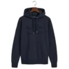 Gant Tonal Regular Fit Hoodie -FlexWardrobe Sales Shop gant tonal regular fit hoodie