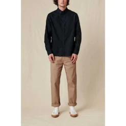 Globe Foundation Long Sleeve Shirt -FlexWardrobe Sales Shop globe foundation long sleeve shirt 6