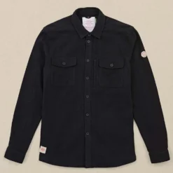 Globe Wanderer Shacket Long Sleeve Shirt -FlexWardrobe Sales Shop globe wanderer shacket long sleeve shirt 2