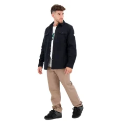 Globe Wanderer Shacket Long Sleeve Shirt -FlexWardrobe Sales Shop globe wanderer shacket long sleeve shirt 3