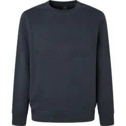 Hackett Amr Embossed Sweatshirt