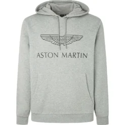 Hackett Amr Logo Hoodie