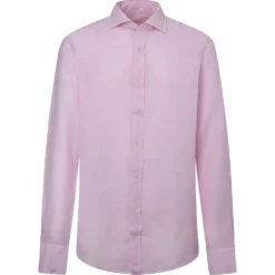 Hackett Garment Dyed K Long Sleeve Shirt