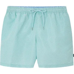 Hackett Grid Swimming Shorts