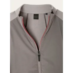 Hackett Hs Half Padded Full Zip Sweatshirt -FlexWardrobe Sales Shop hackett hs half padded full zip sweatshirt 2